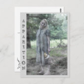 Die Erscheinung Postkarte (Vorne/Hinten)