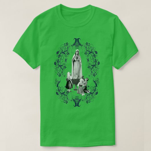 Die Erscheinung unserer Frau von Fatima T-Shirt (Design vorne)