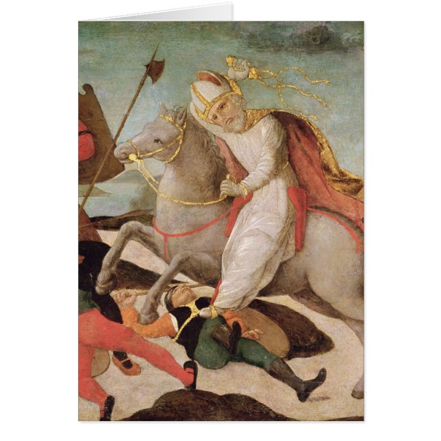 Die Erscheinung von St Ambrose (Vorne)