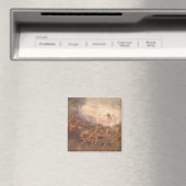 Die Erschießung von General Braddock Magnet (In Situ (Geschirrspüler))