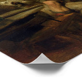 Die Ersparnisse, c.1838 Poster (Ecke)