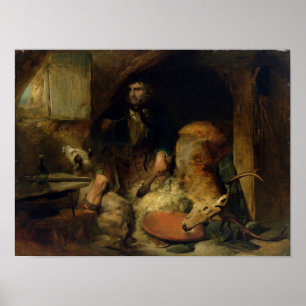 Die Ersparnisse, c.1838 Poster