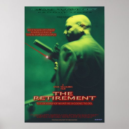 DIE ERSTATTUNG POSTER (Vorne)