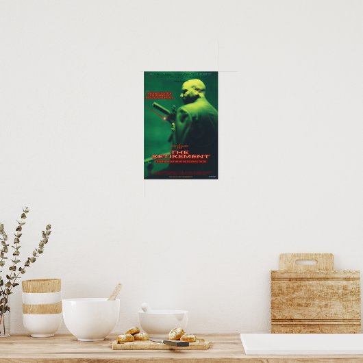 DIE ERSTATTUNG POSTER (Küche)