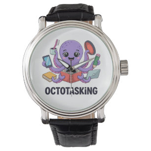 Die erstaunliche Kreatur im Multitasking-Modus Armbanduhr