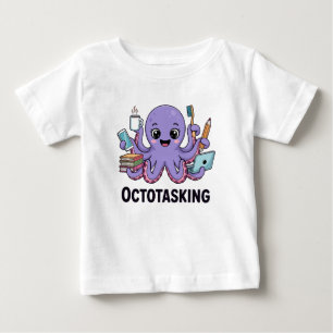 Die erstaunliche Kreatur im Multitasking-Modus Baby T-shirt
