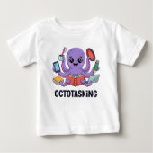Die erstaunliche Kreatur im Multitasking-Modus Baby T-shirt (Vorderseite)