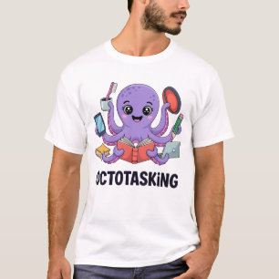 Die erstaunliche Kreatur im Multitasking-Modus T-Shirt