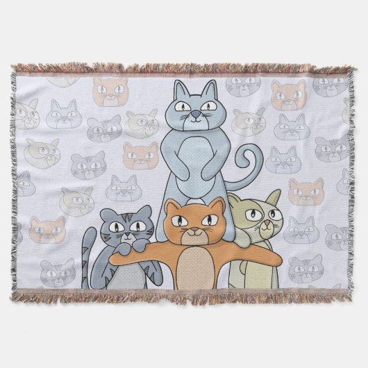 Die Erstaunlichen Katzen Decke (Vorderseite)