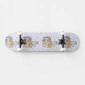 Die Erstaunlichen Katzen Skateboard (Horizontal)