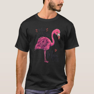 Die erstaunlichste Mama je Mutter Flamingo T-Shirt