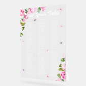 Die erste Akryllische Seekartensignatur zum Geburt Acrylschild (Winkel)