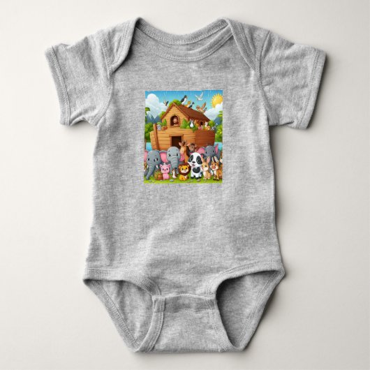 Die erste Arche des Babys Baby Strampler (Vorderseite)