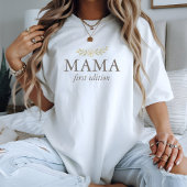 Die erste Ausgabe Mama Unser nächstes Kapitel Baby T-Shirt