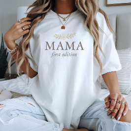Die erste Ausgabe Mama Unser nächstes Kapitel Baby T-Shirt