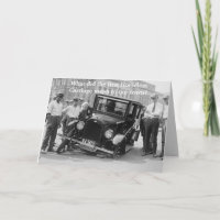 Die erste Beförderung ohne Pferde