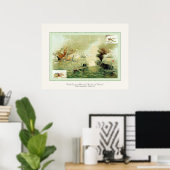Die erste Begegnung mit Eisenklaven Poster (Heimbüro)