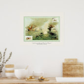 Die erste Begegnung mit Eisenklaven Poster (Küche)