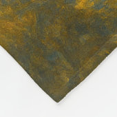 Die erste Blende des Königs | Ein Musketeer Cat Eh Fleecedecke (Ecke)