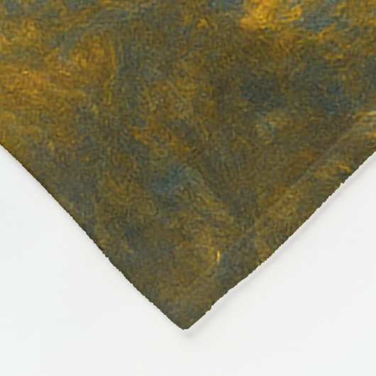 Die erste Blende des Königs | Ein Musketeer Cat Eh Fleecedecke (Ecke)