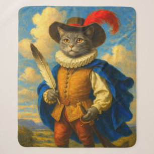 Die erste Blende des Königs Ein Musketeer Cat Eh Sherpadecke
