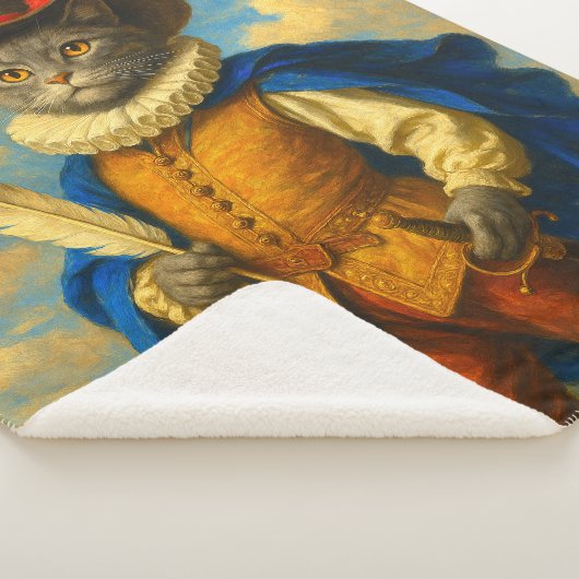 Die erste Blende des Königs | Ein Musketeer Cat Eh Sherpadecke (3/4)