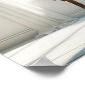 Die erste Bühne meines Bambus zeichnend. Poster (Ecke)