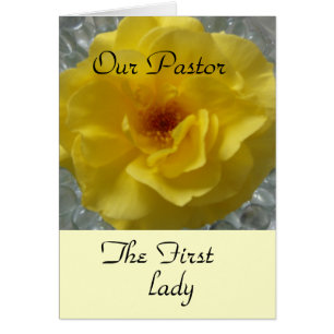 Die erste Dame und Pastor