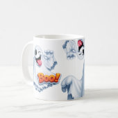 Die erste der "Pufferton Spookles"-Serie  Kaffeetasse (Vorderseite Links)