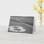 Die erste Drehung Karte (Gelbe Blume)