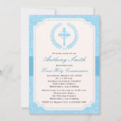 Die erste Einladung von Boy (Vorderseite)