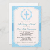 Die erste Einladung von Boy (Vorne/Hinten)