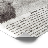 Die erste Fallschirmabfahrt Poster (Ecke)