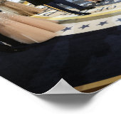 Die erste Familie im Liberty Ball Poster (Ecke)