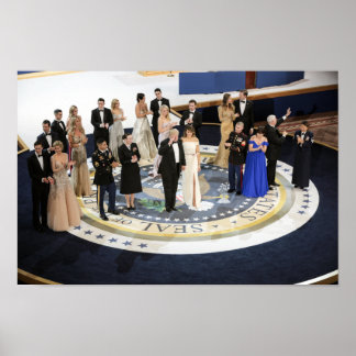 Die erste Familie im Liberty Ball Poster