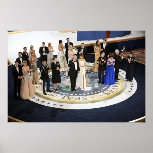 Die erste Familie im Liberty Ball Poster (Vorne)