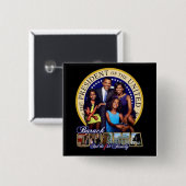 Die erste Familie Obamas Button (Vorne & Hinten)