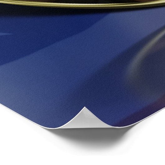 Die erste Familie Poster (Ecke)