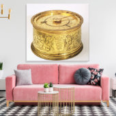 Die erste feder-getriebene Uhr mit Sicherung, 1525 Leinwanddruck (Insitu (Wohnzimmer))