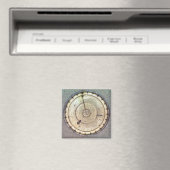 Die erste federgetriebene Uhr mit Sicherung, Sicht Magnet (In Situ (Geschirrspüler))