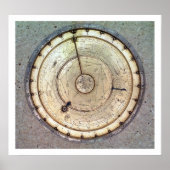 Die erste federgetriebene Uhr mit Sicherung, Sicht Poster (Vorne)