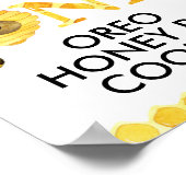 Die erste Geburtstagsparty der Bienenkönigin Poster (Ecke)