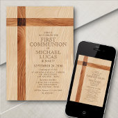 Die erste Gemeinschaft der Jungen Einladung