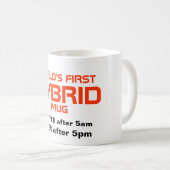 DIE ERSTE HYBRIDE TASSE DER WELT (VorderseiteRechts)