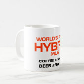 DIE ERSTE HYBRIDE TASSE DER WELT (Vorderseite Links)