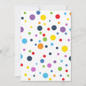 Die erste ist die Einladung zum Geburtstag zum 1.  (Rückseite)