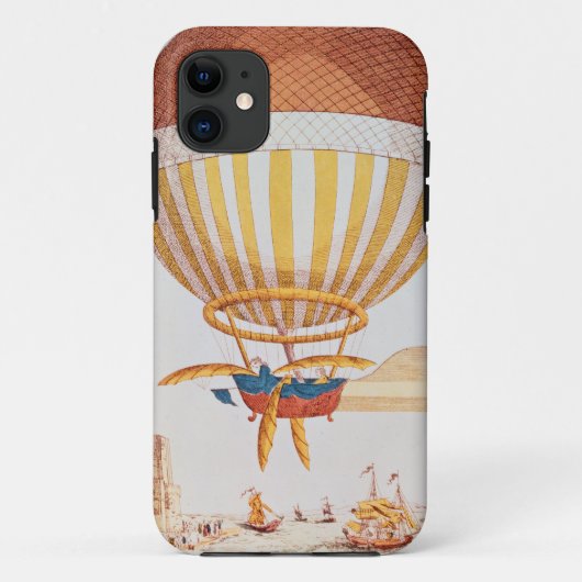 Die erste Kanal-Überfahrt Case-Mate iPhone Hülle (Rückseite)