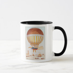 Die erste Kanal-Überfahrt Tasse