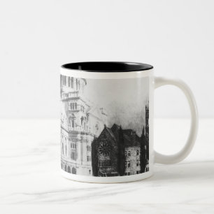 Die erste Kirche von Christus, Wissenschaftler in Zweifarbige Tasse