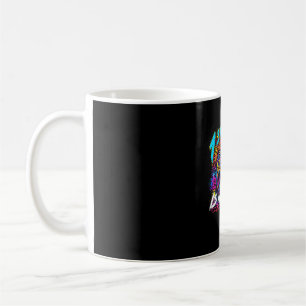 Die erste Klasse ist Jam Retro zurück zur Schule L Kaffeetasse